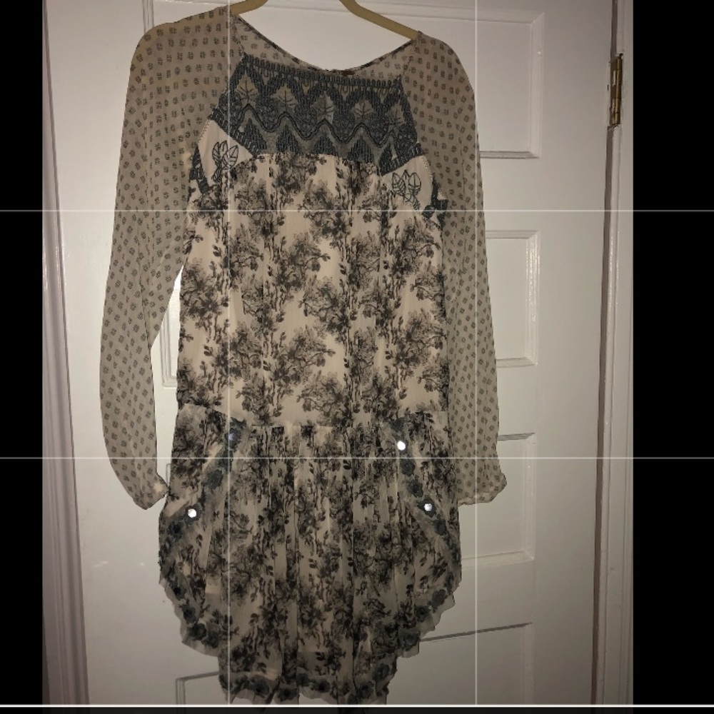 Free People sequin dress